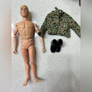 Vintage 1968 GI Joe With Scar